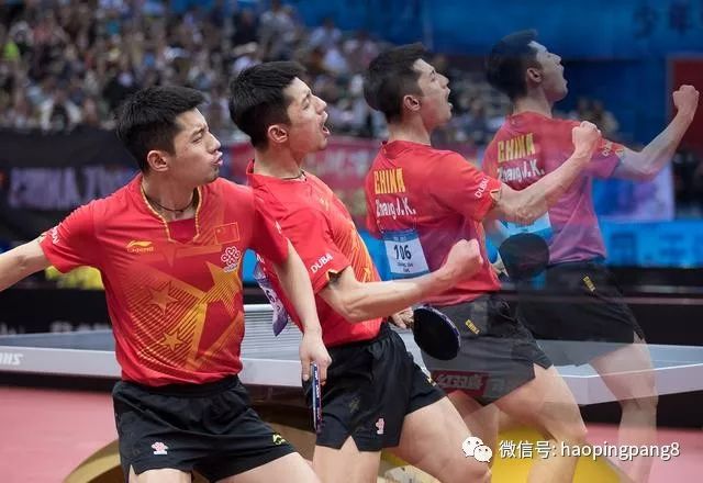 日本队鏖战奥地利队，张继科扛起全队